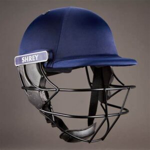 Shrey Armor Mens Cricket Helmet - Navy