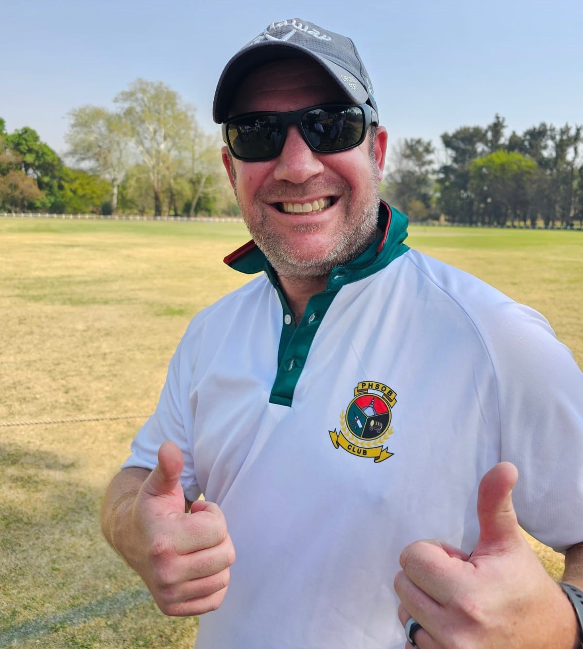 Laubscher top scores with 94*